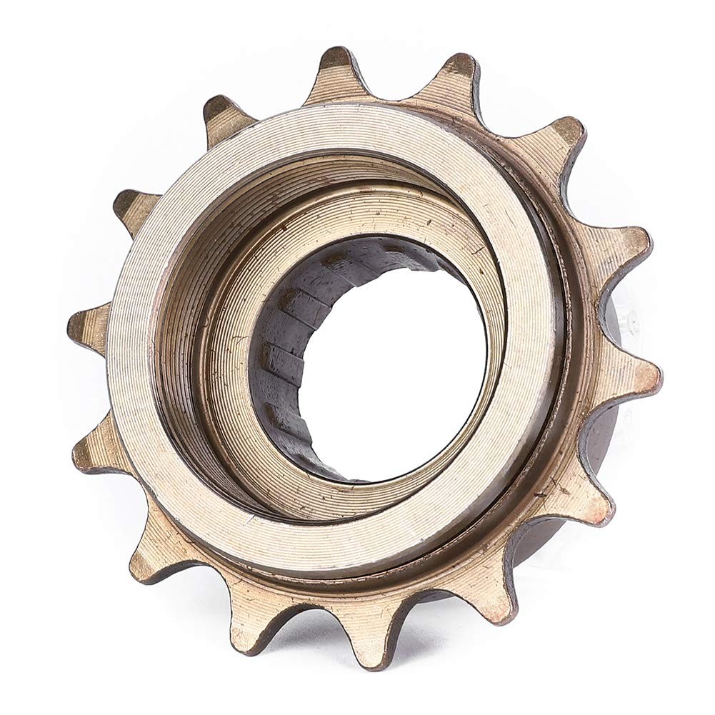 14T Screw On Single Speed Freewheel Flywheel Bike Accessory Sprocket With Tool