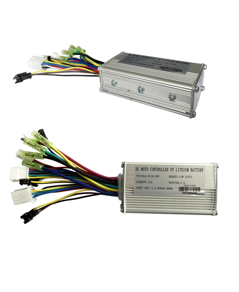 E-bike 17A Sinewave Three-Mode Controller SM Connector 36V 48V 250W 350W Motor