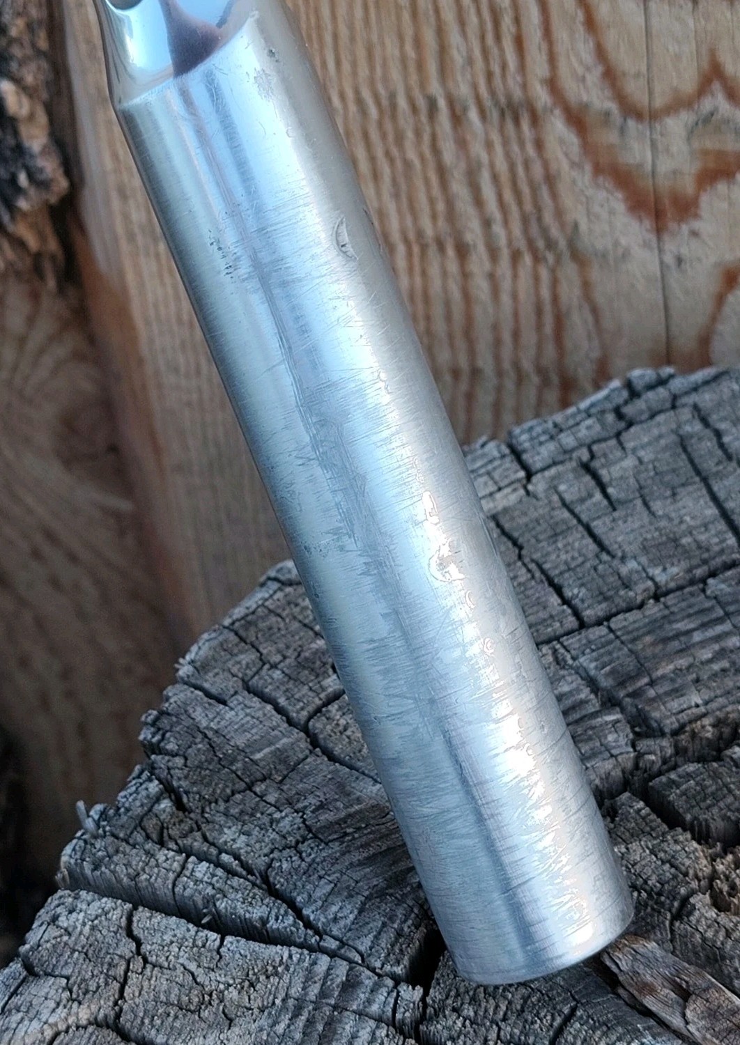 Miche Supertype 27.2 Seat Post Aluminum Alloy 205 mm Brevettato