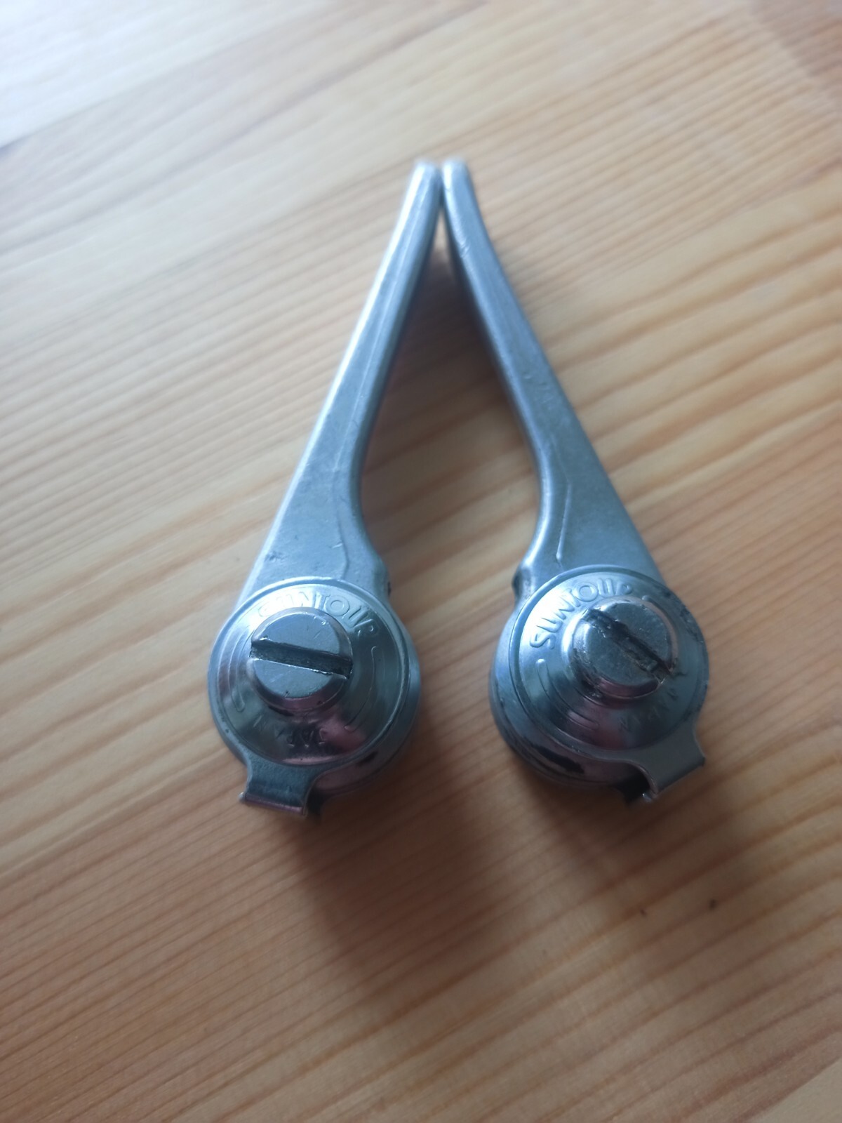 Suntour Superbe Shifters Friction Down Tube Braze On Shift Levers A8
