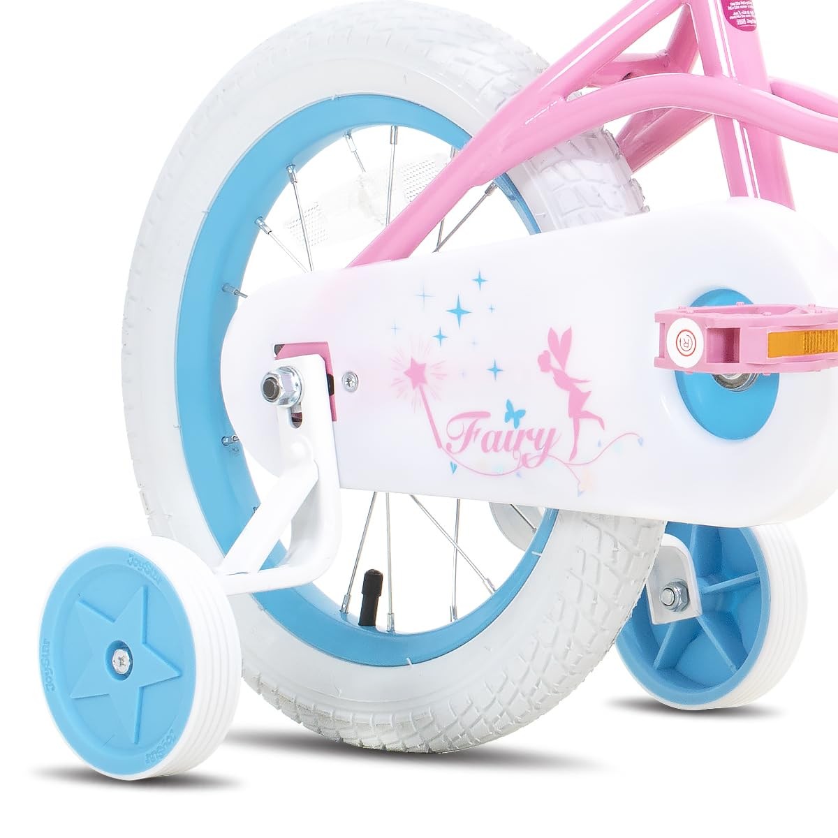 Joystar 16 Inch Kids Bike For Ages 4 5 6 Years Girls Toddler Bike Training For