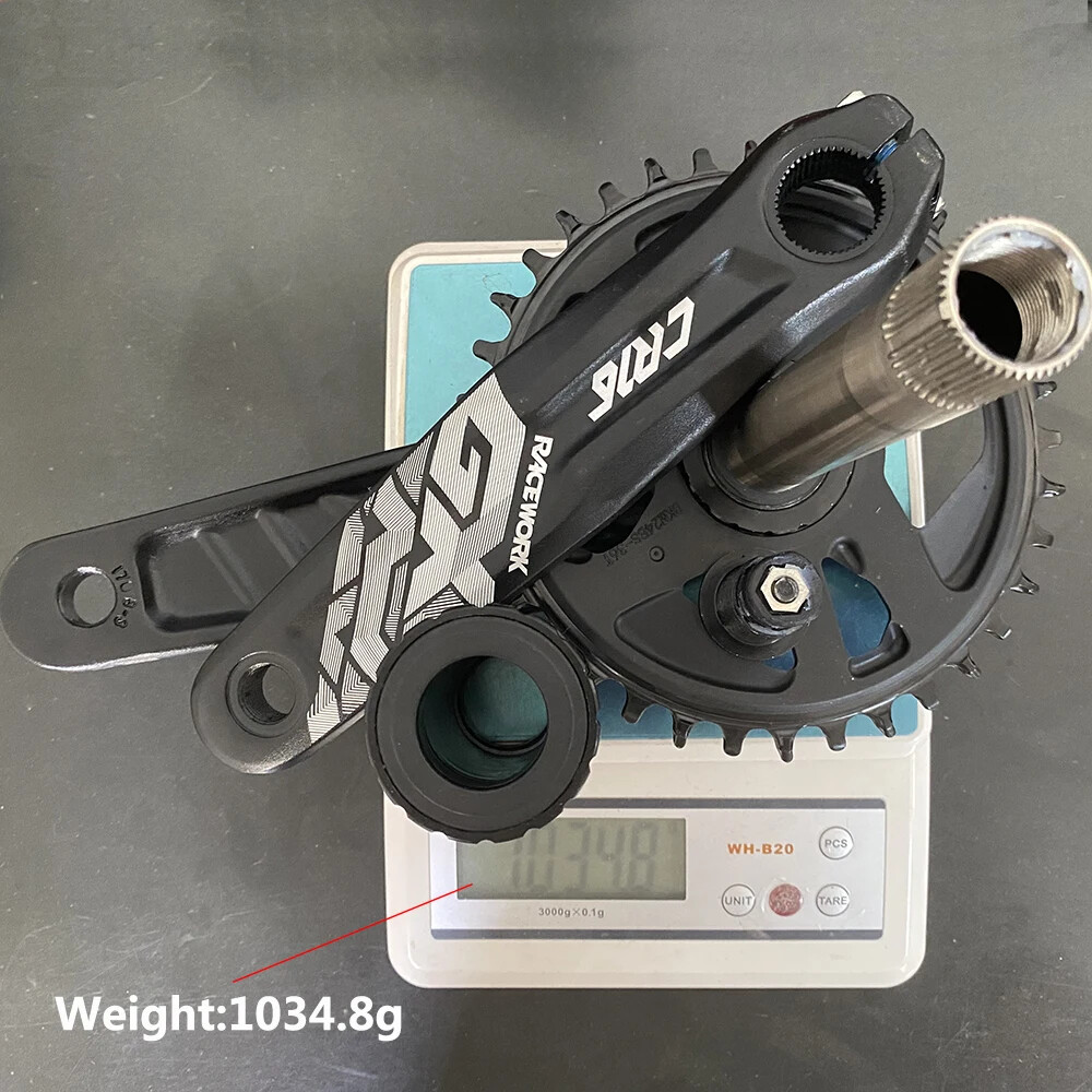 MTB Bicycle Crankset 10/11/12 Speed Mountain Bike Crank 170mm 36T Chainring