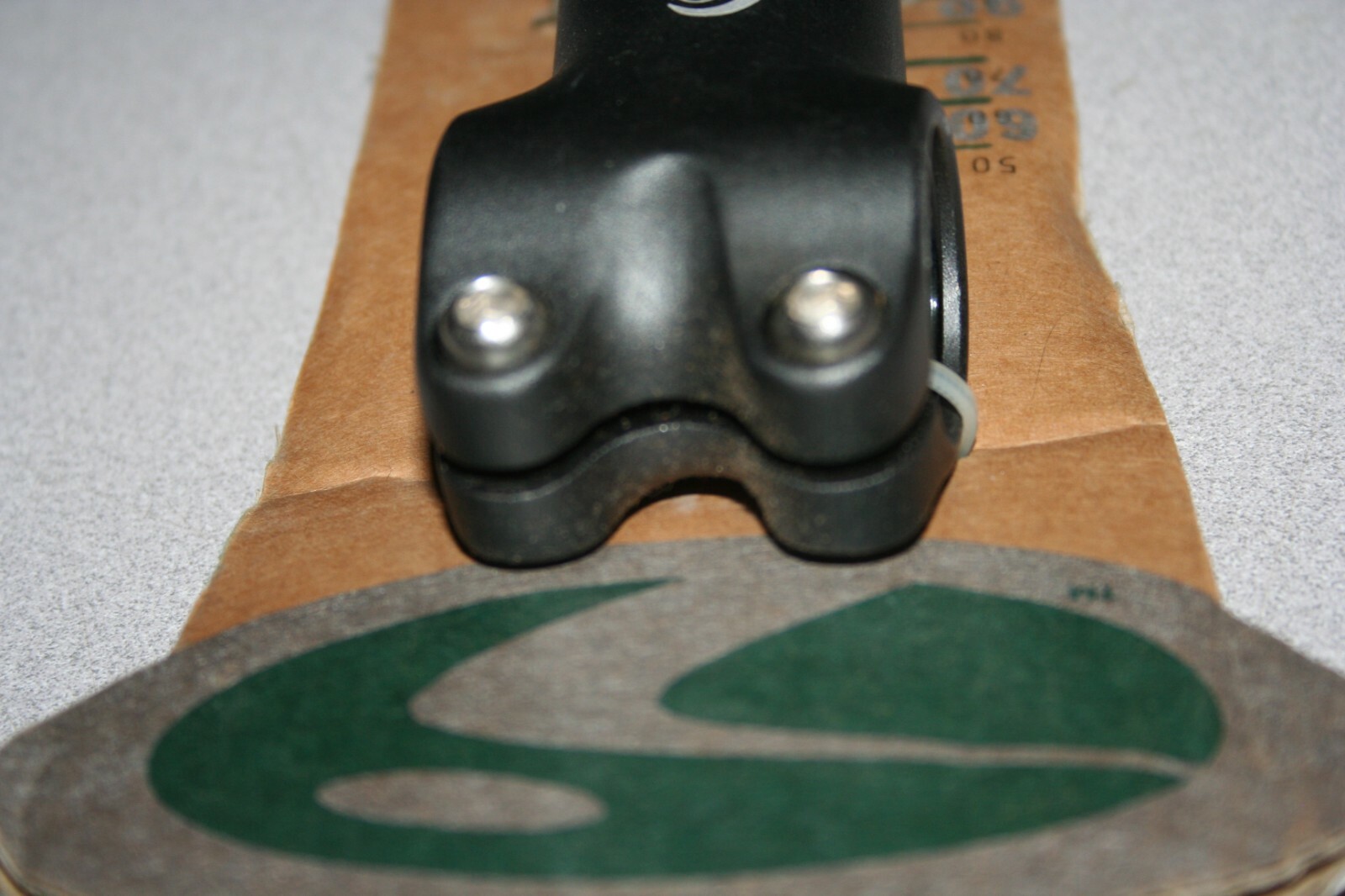 Icon Graphite Road Stem 6061 T6 AL 110mm/26mm/97Deg 71988 NEW OTHER