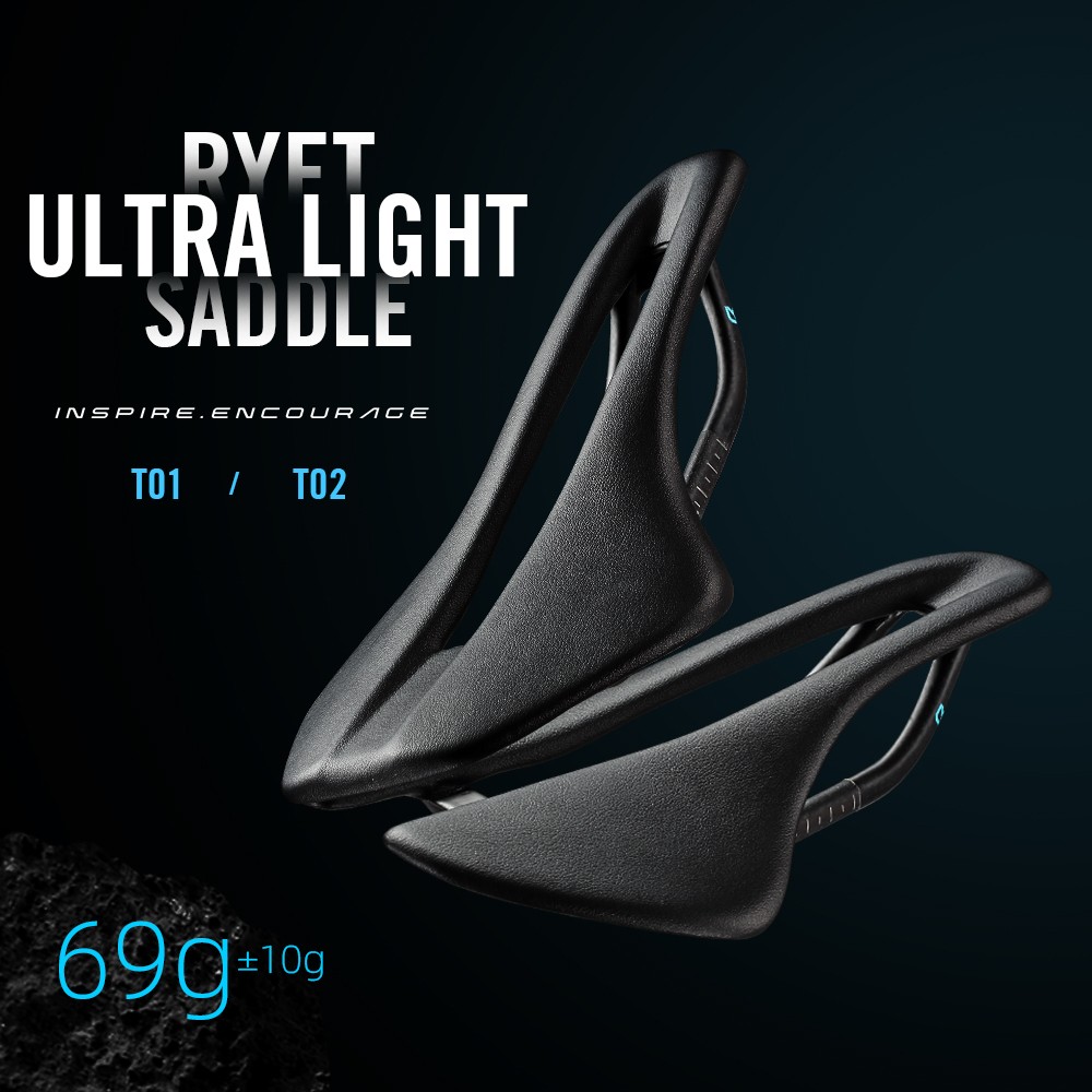 Full Carbon Bike Saddle Leather 7x9mm 128/138mm Seat for Road MTB Gravel Bicycle