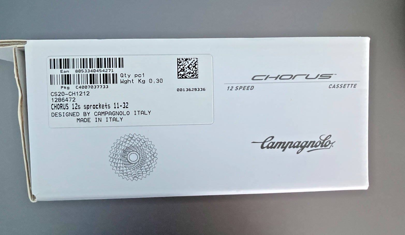 Campagnolo Chorus 12 Speed Cassette 11-32t