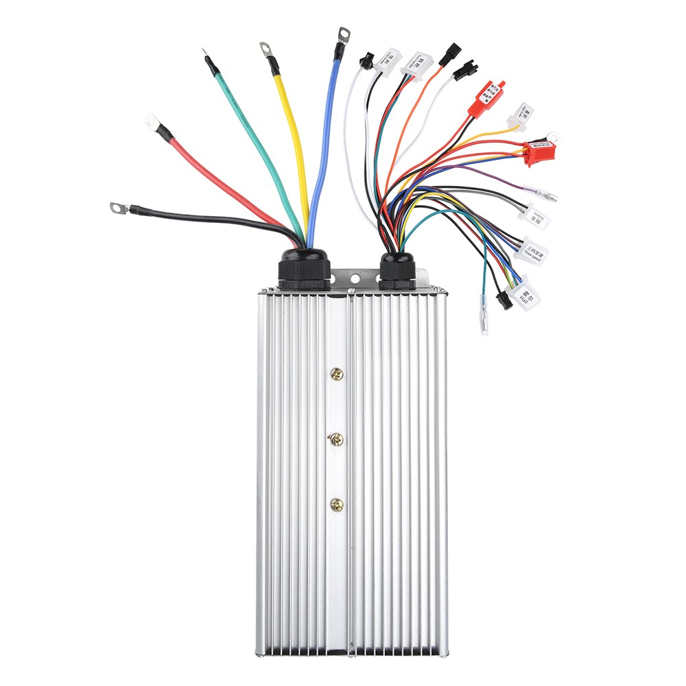 Brushless Controller 36V48V60V64V72V 350W 500W-1500W 5000W for Electric Bicycle