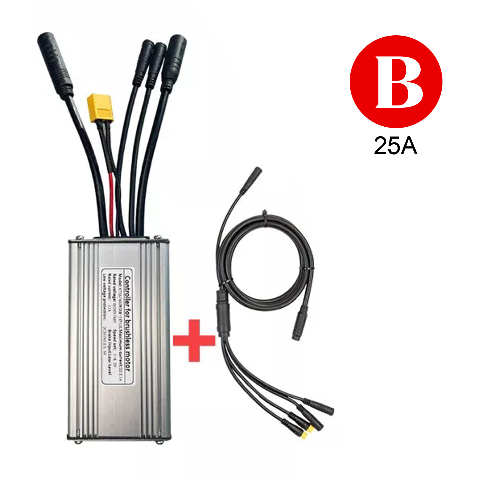 36V 48V 25A 750W Controller Waterproof Brushless Motor Electric Bicycle E-bike