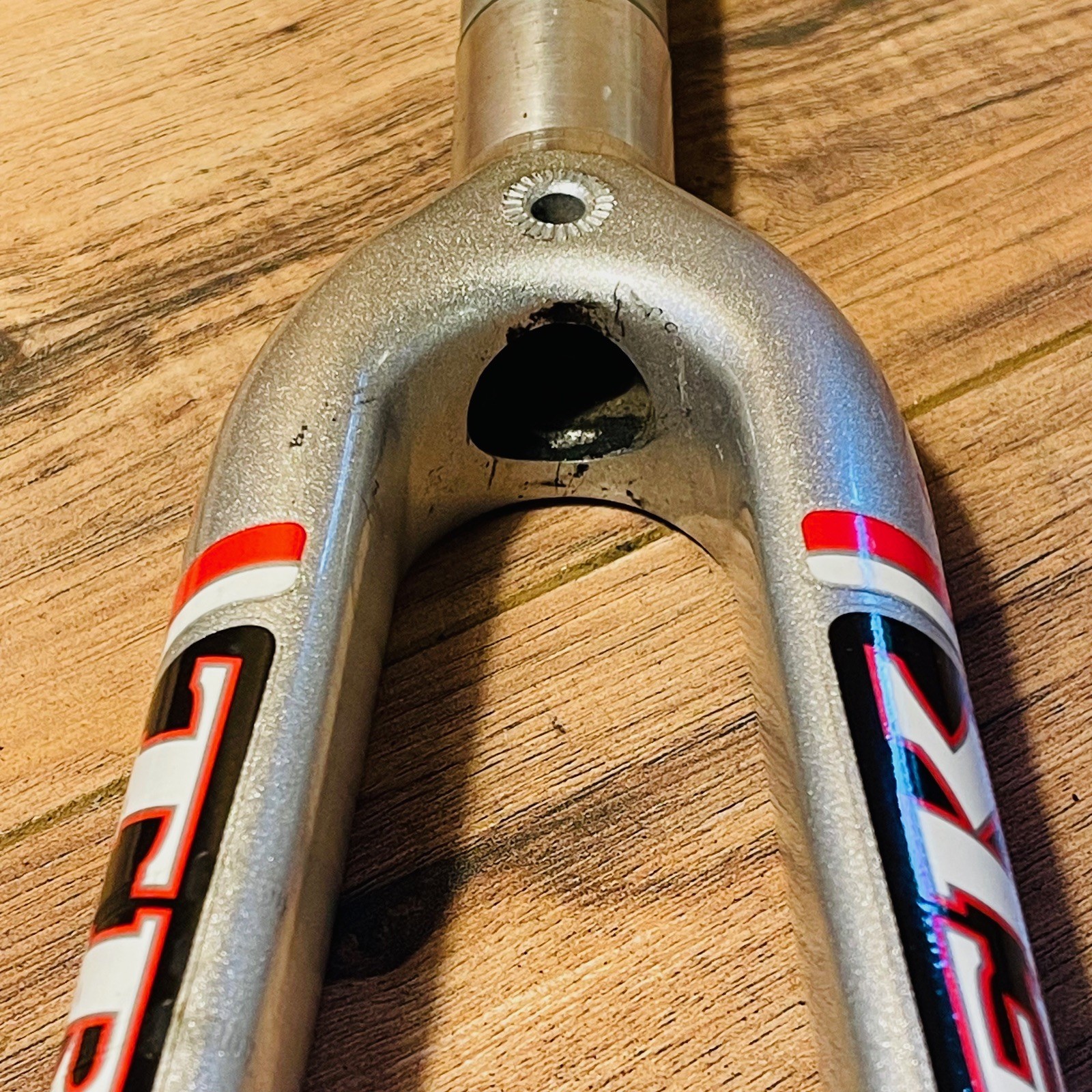Trek Air Rail OD 1 1/8 Threadless Carbon Road Fork 700C 202mm 43 Rake