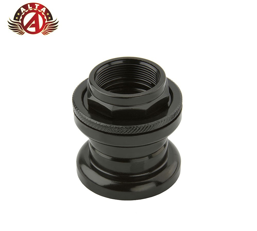 ALTA Bike Bicycle Threaded 1″ Headset 22.2×32.5x27mm Black