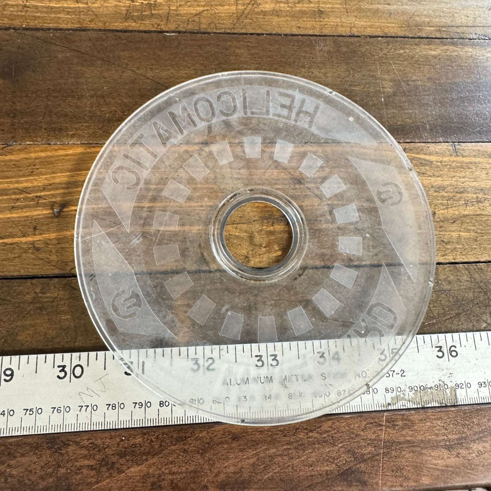 Vintage Maillard Helicomatic Spoke Protector 6 in Spoke Guard Disk Road MTB A2