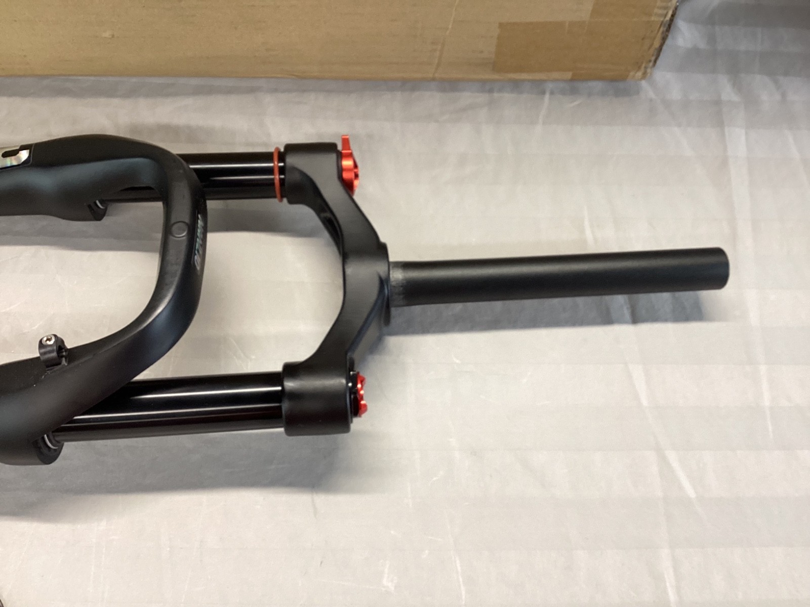 BOLANY Nanlio Bike Bicycle Suspension Fat Fork Double Shoulder 20” 20 Inch