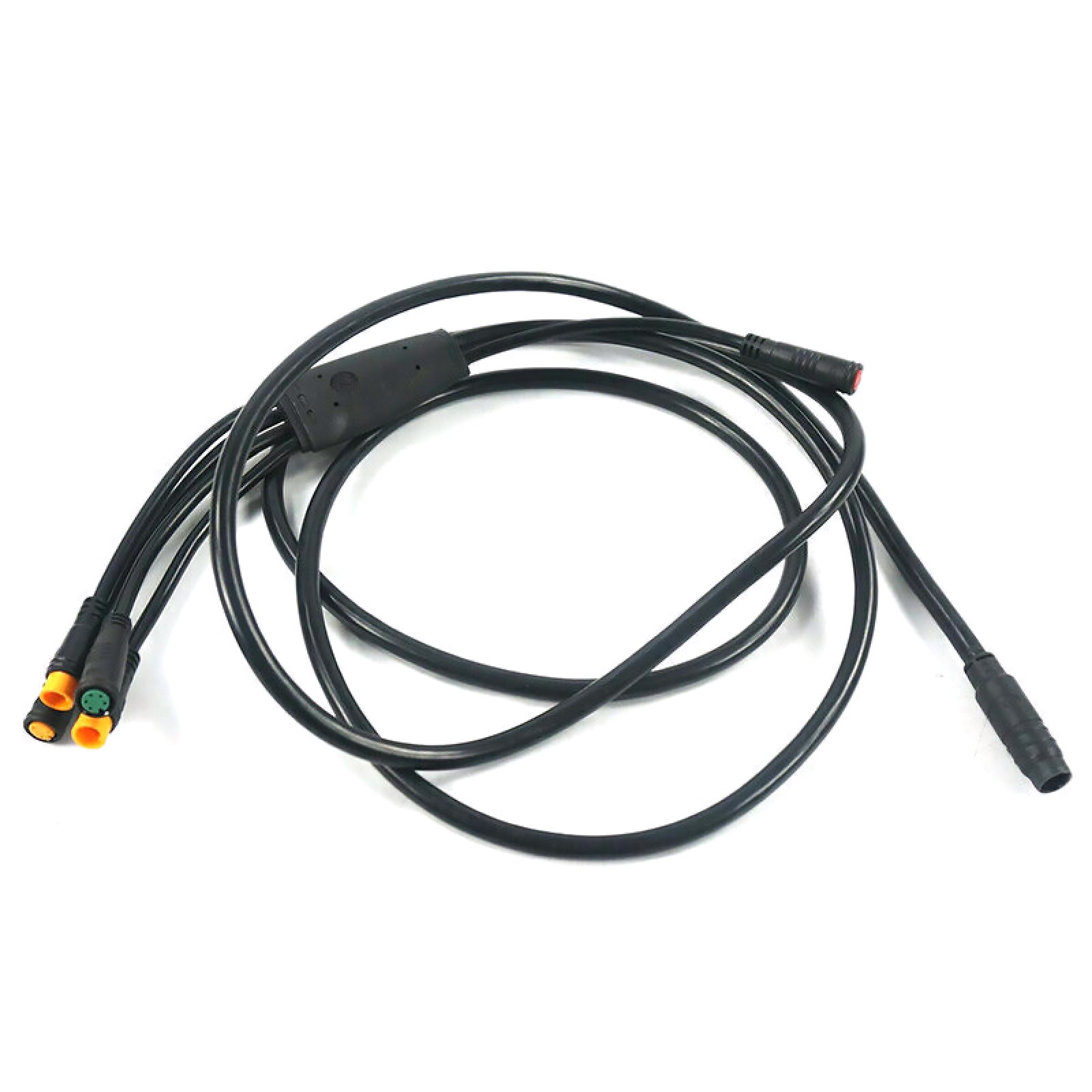 1x Electric Bicycle E-bike Integration Cable Waterproof 1 to 5 For KT Controller