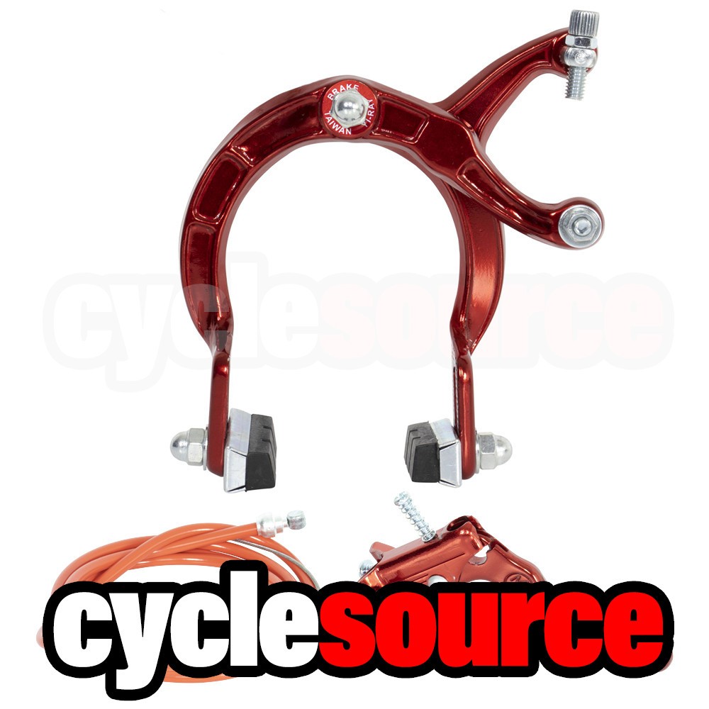ENIX BMX Brake REAR Alloy RED Bike Bicycle BRAKE SET