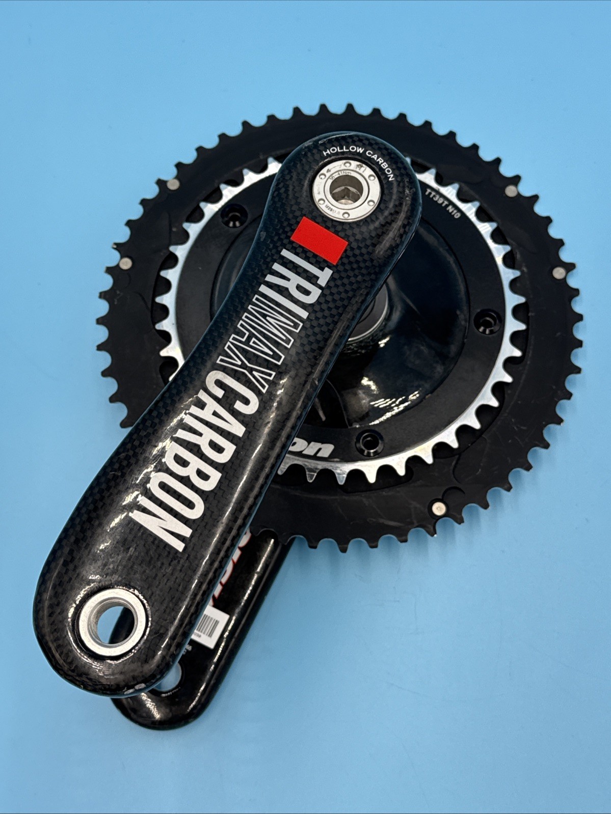 FSA Vision TriMax 172.5mm Carbon Fiber 53/39t Crank BB30 NEW with BLEMISHES