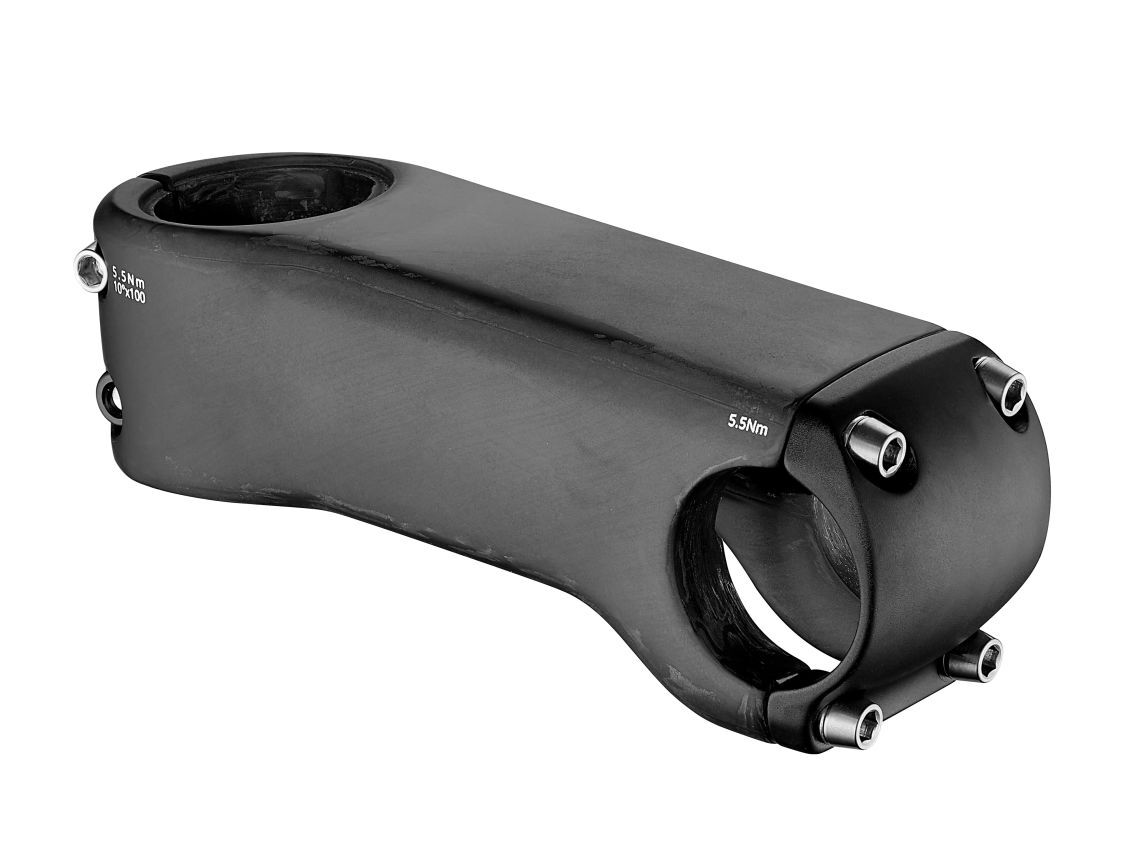 GIANT CONTACT SLR AERO CARBON STEM MY23 PROPEL 31.8mm BLACK NEW