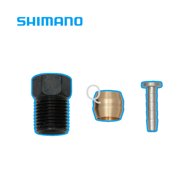 Shimano BH90 Brass Olive,Insert & Flange Connecting Bolt Fasten Disc Brake