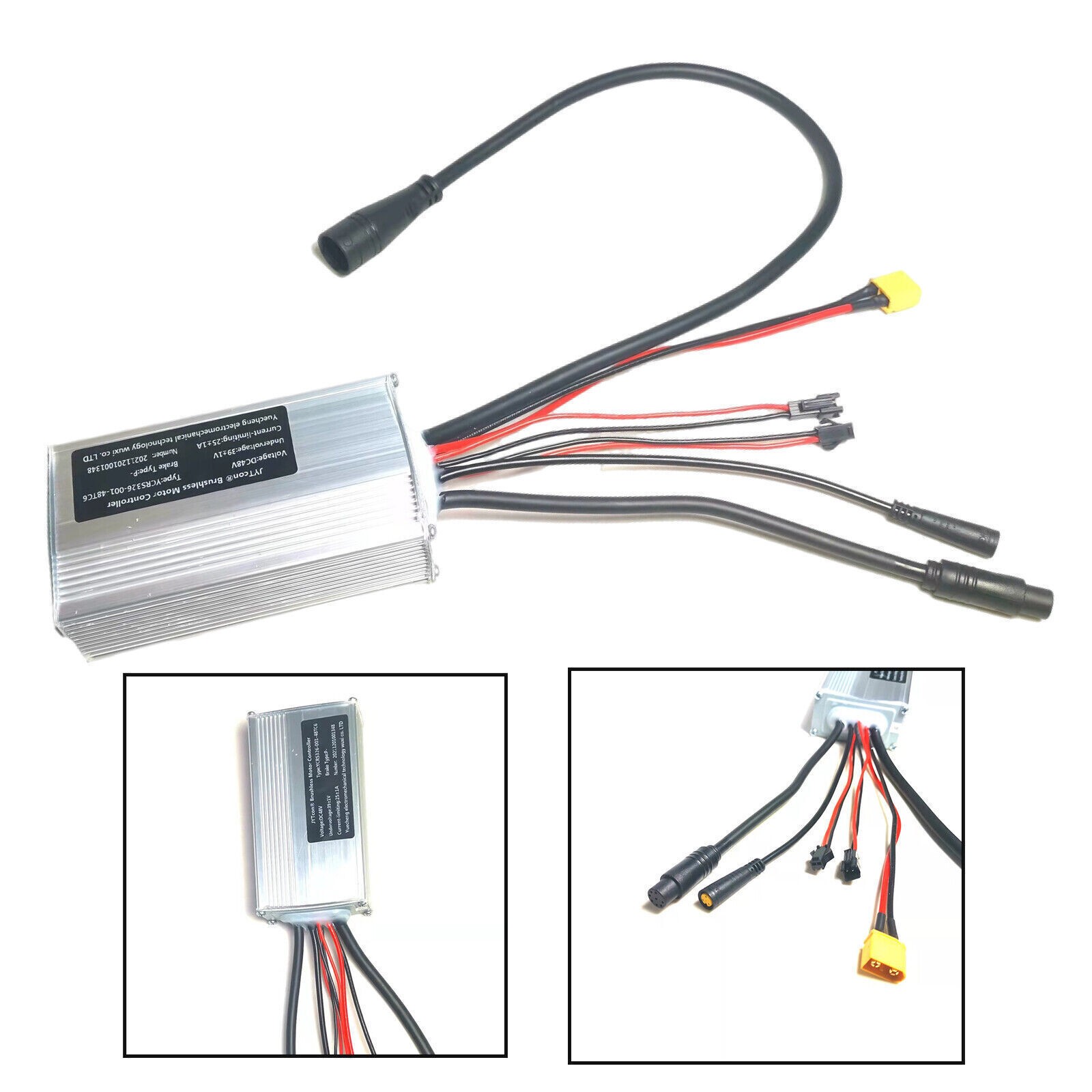 For BAFANG Motor G060/G062/H550 E-Bike Brushless Motor Controller 48V 25A 750WWl