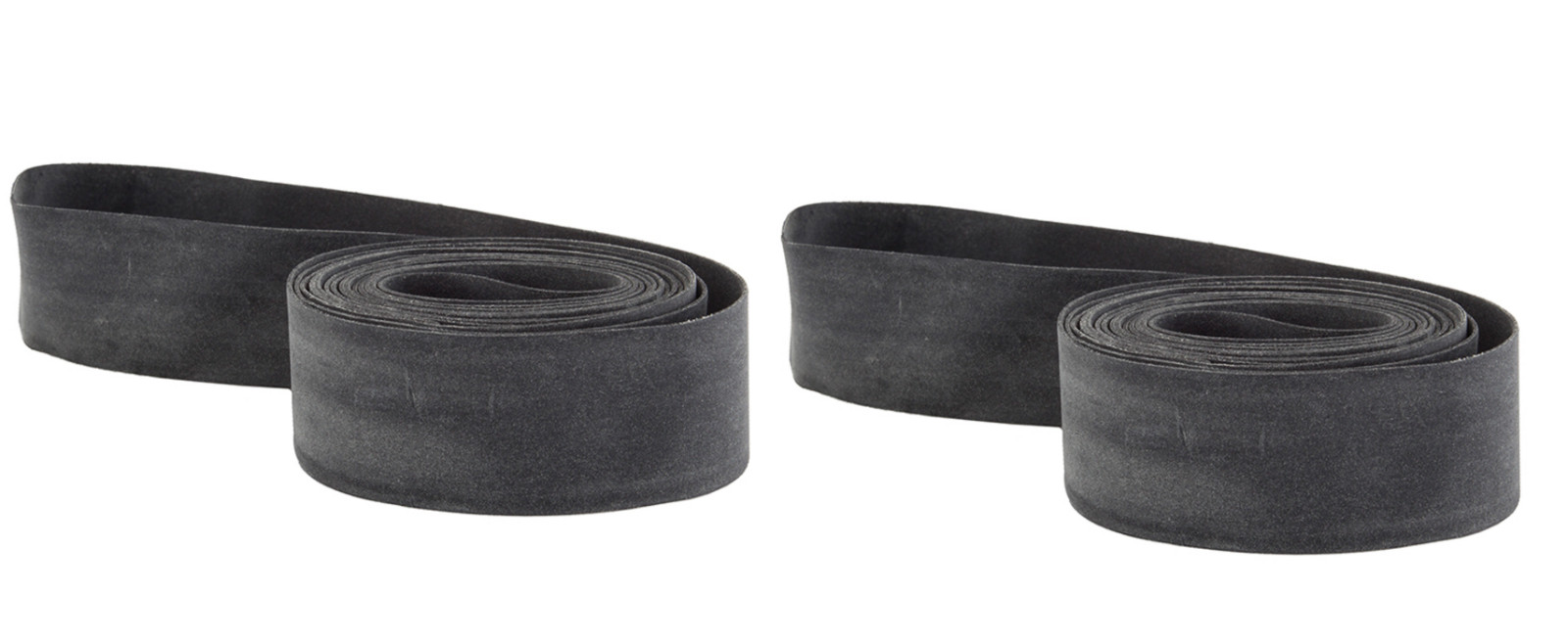 PAIR (TWO) 27″ INCH BICYCLE RUBBER RIM STRIPS FOR 27 X 1 1/4″ WHEEL 12MM WIDE