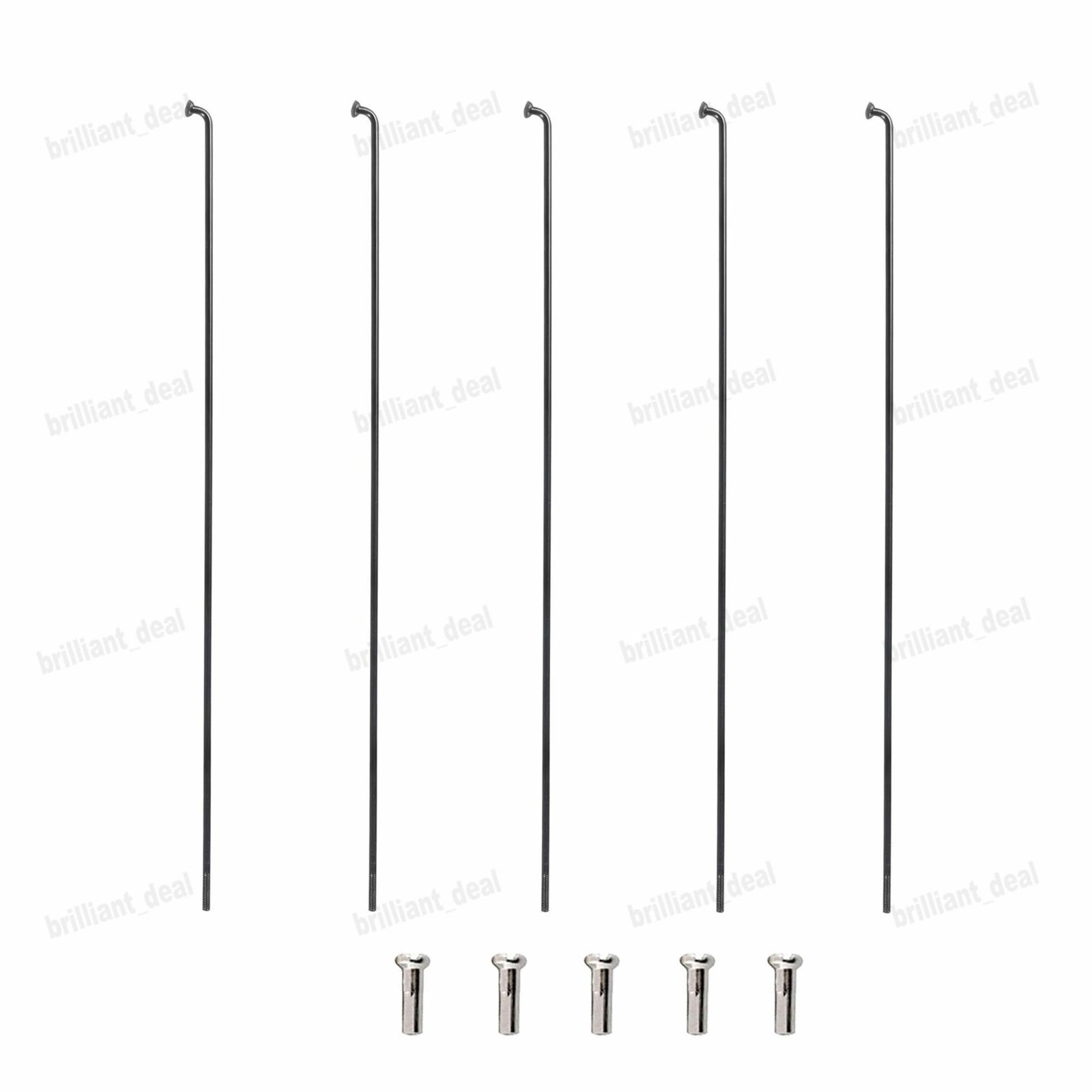 55-305mm 12G 2.4mm Electric Bicycle 36Pcs E-bike Wheel Tire Spokes chair Steel