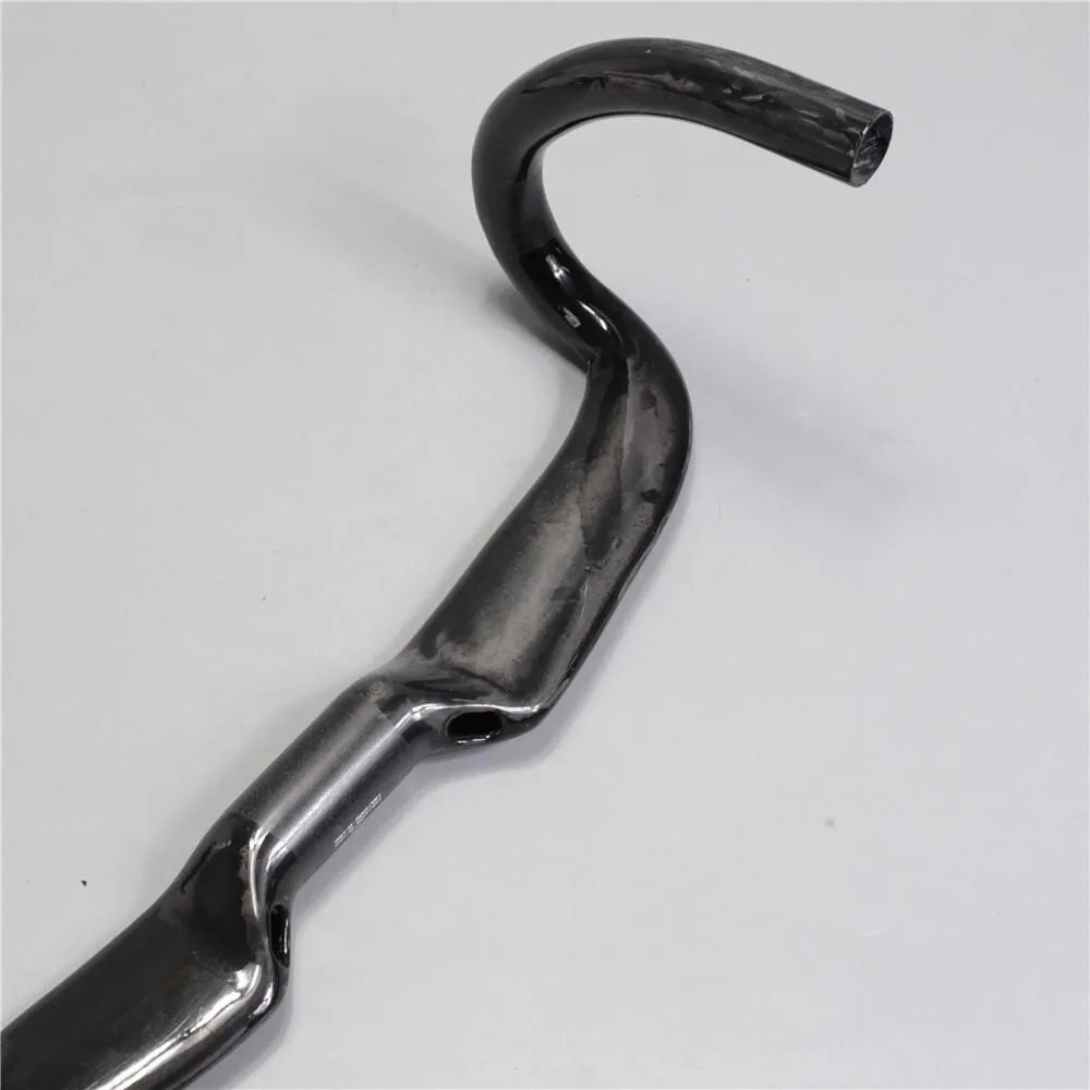 Carbon Drop Aero Bar Bent 400/420/440-31.8mm Super light Road Bicycle Handlebar