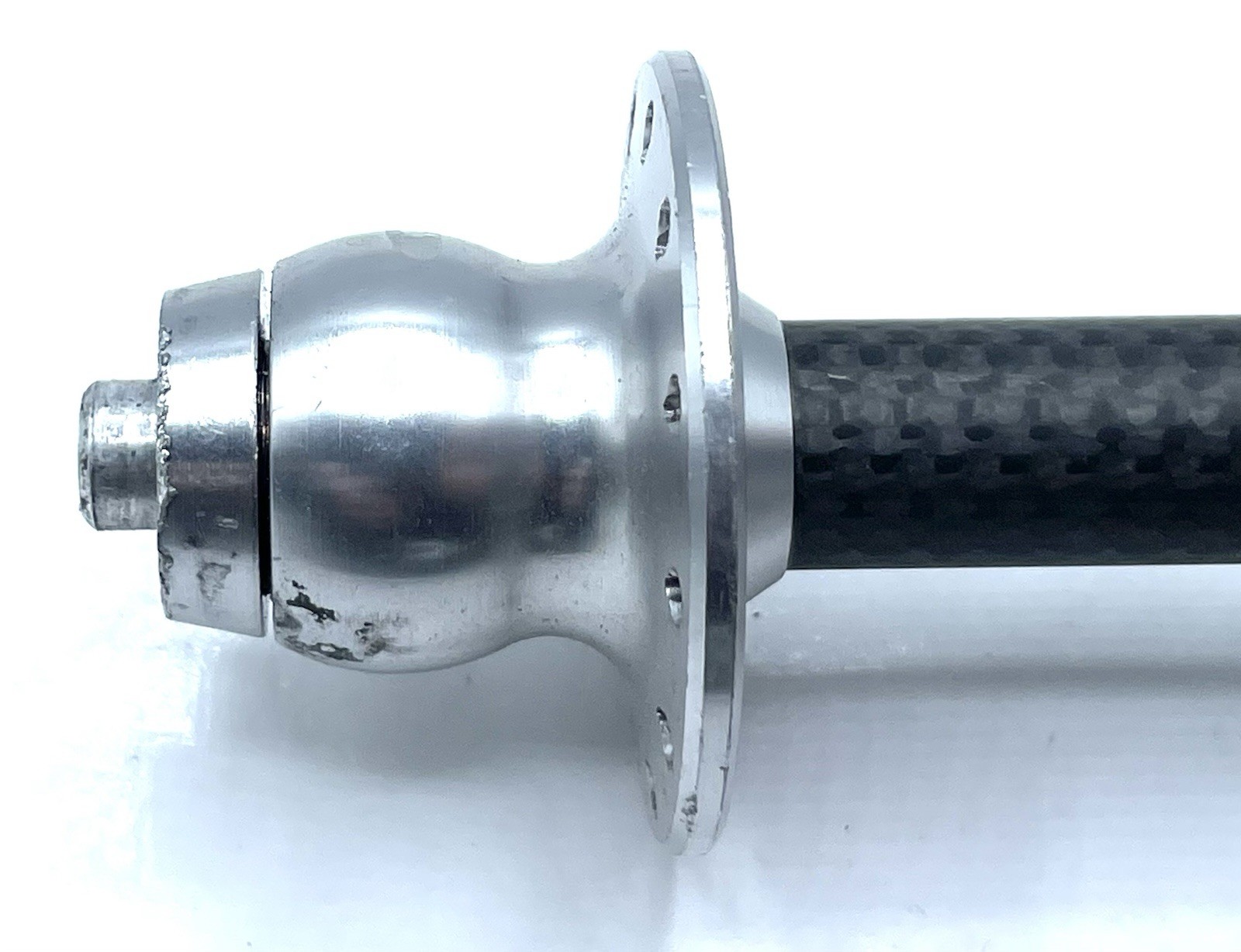 Zipp Carbon Aluminum Rear Hub 24H 130mm Spacing Shimano / Sram Freehub Vintage