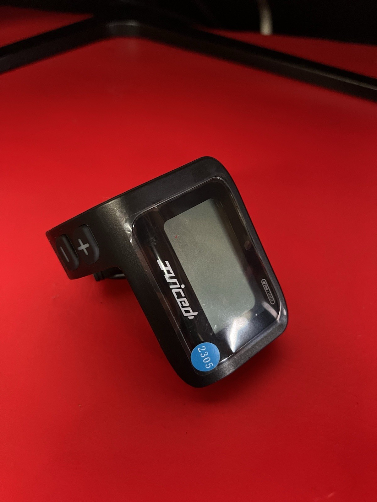 Juiced Bikes 52v LCD Display Interface LCD display for all E-bikes