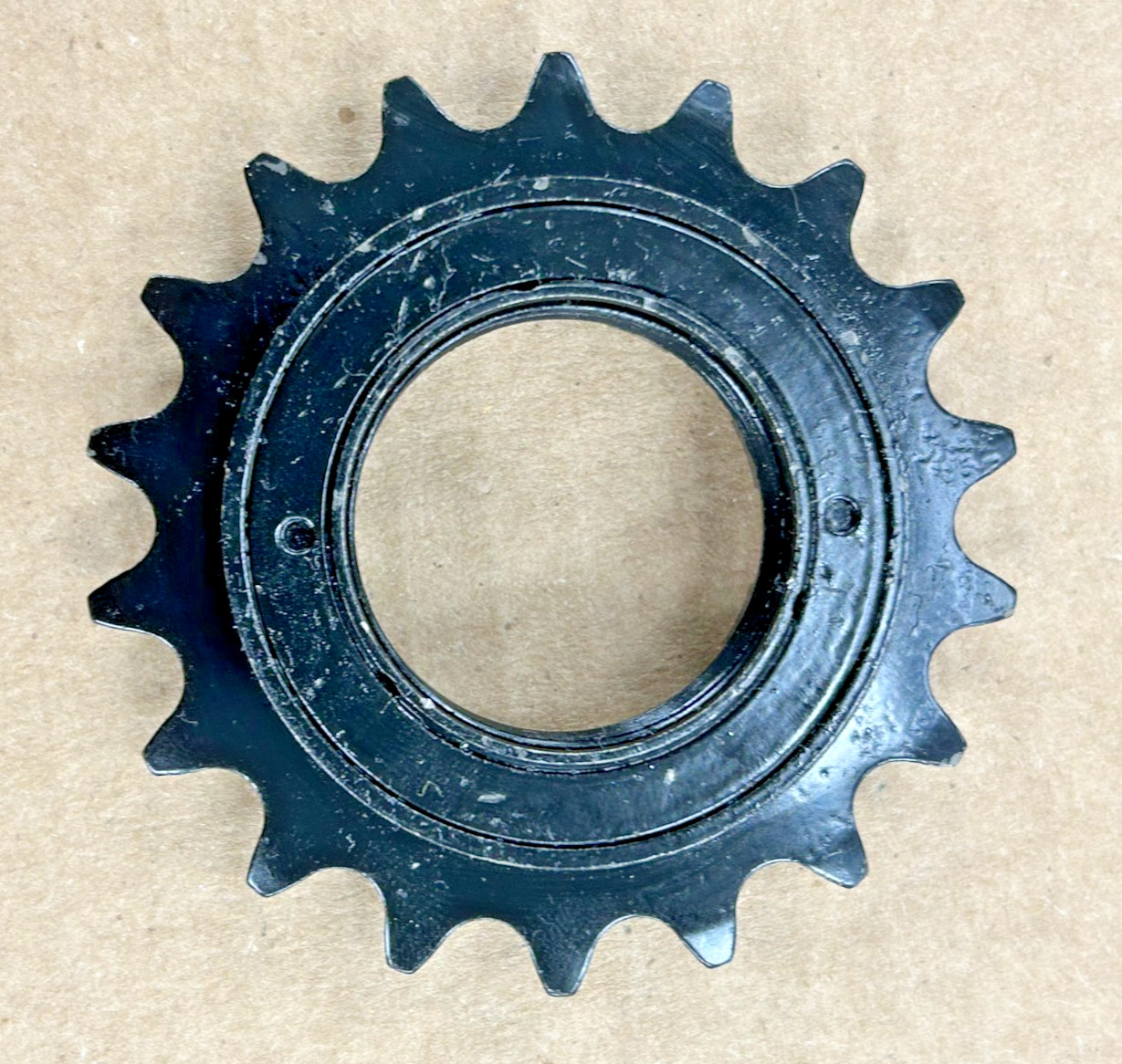 New Removable 18 Tooth Single Speed BMX Freewheel 1.37 x 24TPI