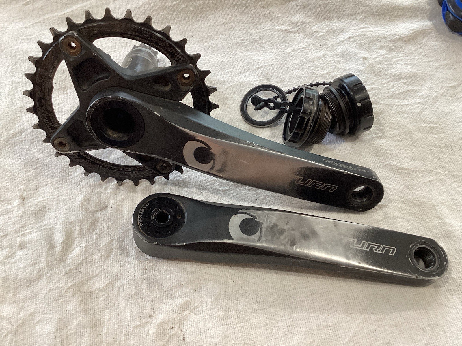 Praxis Works Turn M30 Alloy Crankset 1x32t 175 MM M30 BB 10 Speed Mountain Bike