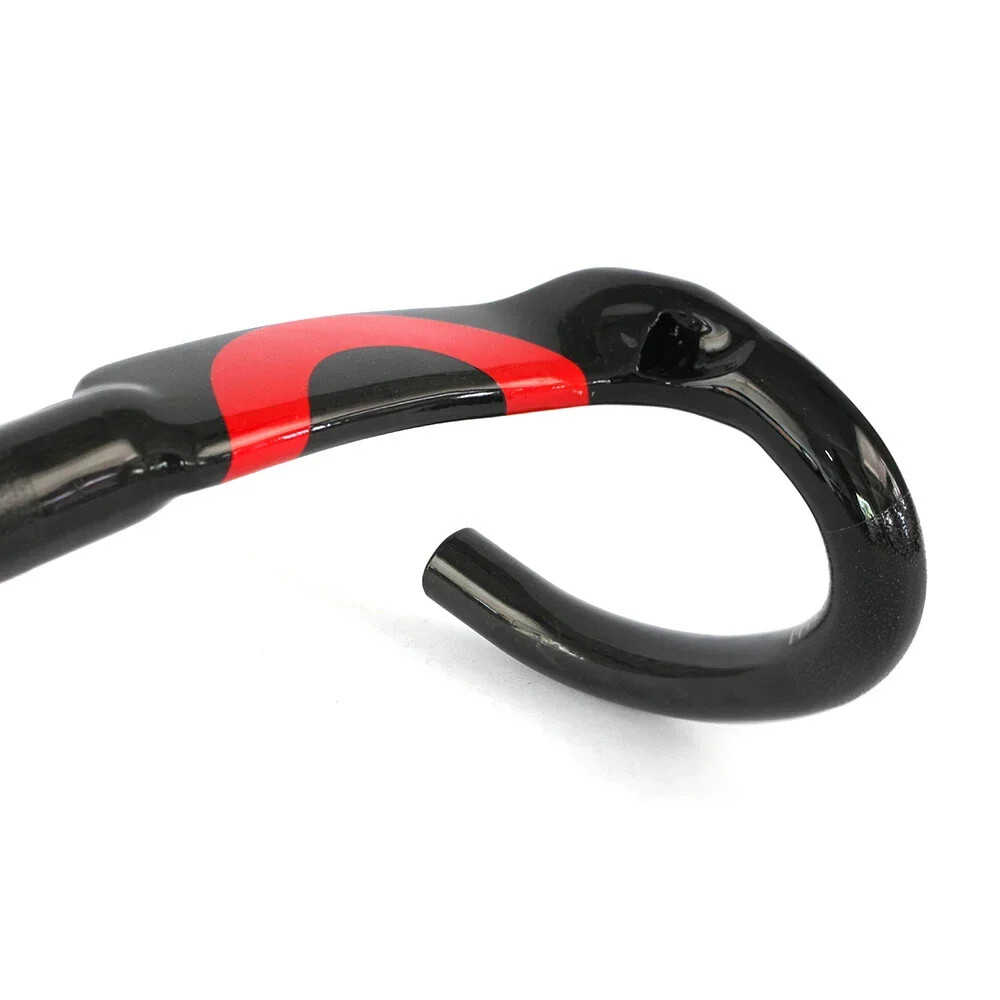 Full Carbon Fiber Road Bike Handlebar Matt/Gloss 31.8*380/400/420/440mm