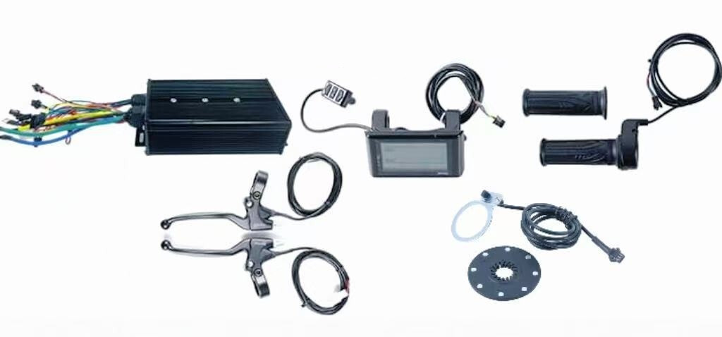48V-72V 2000w / 2kw 20×4 E Bike Wheel Hub Motor Conversion Kit | 20″ Fat Tire