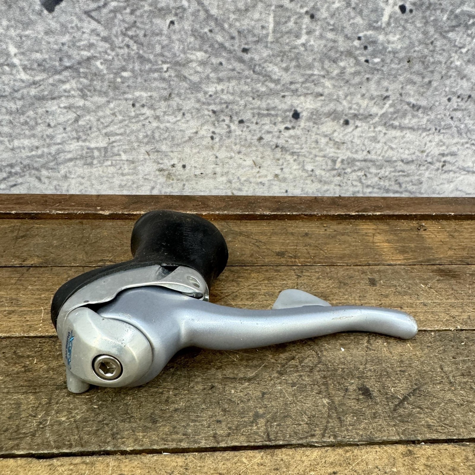 Vintage Shimano RSX ST-A410 LEFT 7s Shifter Lever Hood Cap Road Silver PARTS