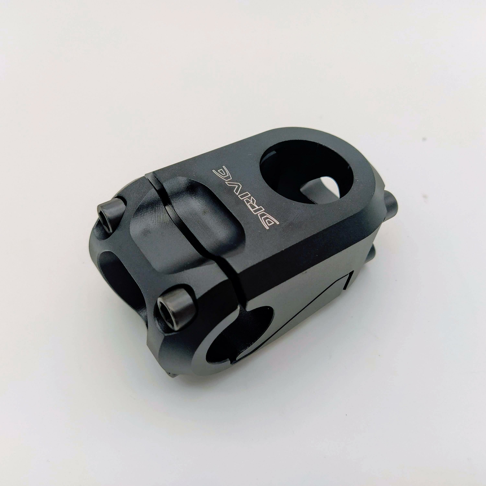 TWIN DRIVE FULL CNC BMX BIKE STEM 22.2MMX43MMX1-1/8″ BLACK