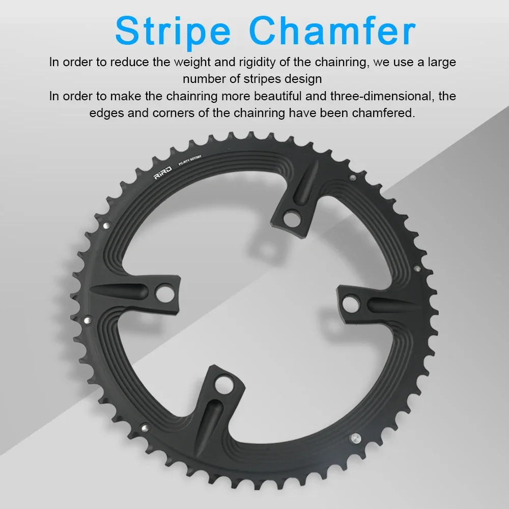 Road Bike 4 Bolts 110BCD Chainring DURA-ACE FC-R9100 50-34T 52-36T 53-39T