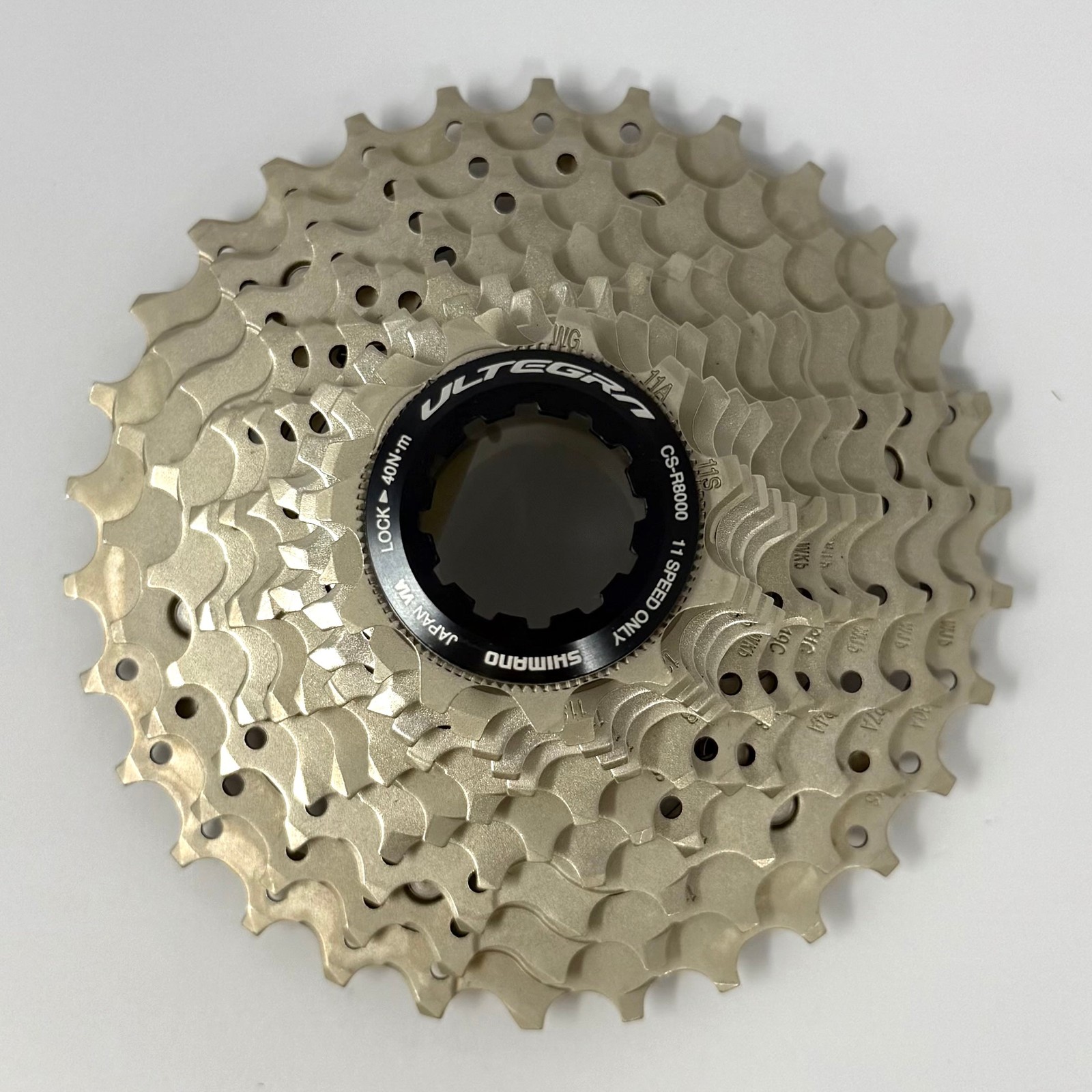 Shimano Ultegra CS-R8000 11-Speed Cassette 11-30T Road Bike ICSR800011130