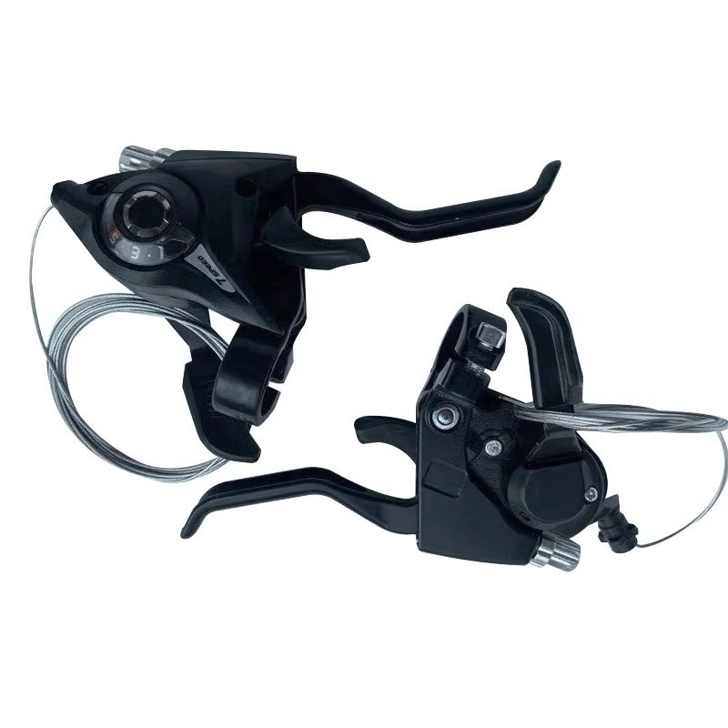 Shimano ST-EF51 ST-EF500 ST-EF65 3×7/8/9 Speed Shifters / Brake Levers Combo Kit