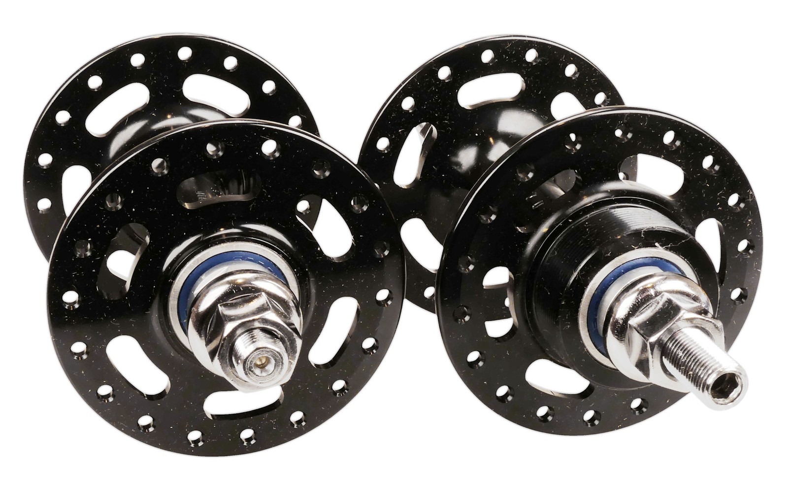 Suzue 36H 3/8″ axle flip flop sealed bearing single speed BMX bicycle hubset