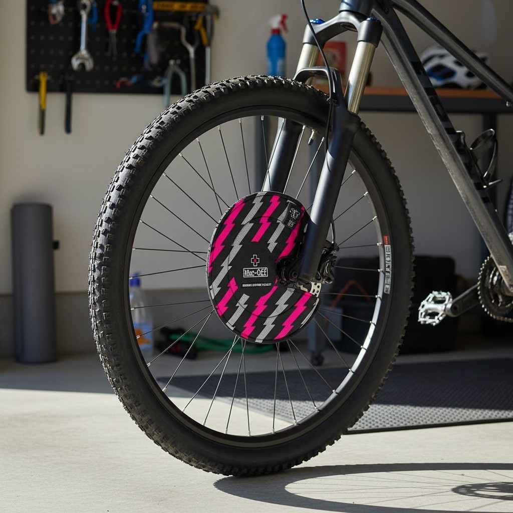 Ultimate Bike Brake Protection: Washable Neoprene Disc Covers – Fits All Rotors
