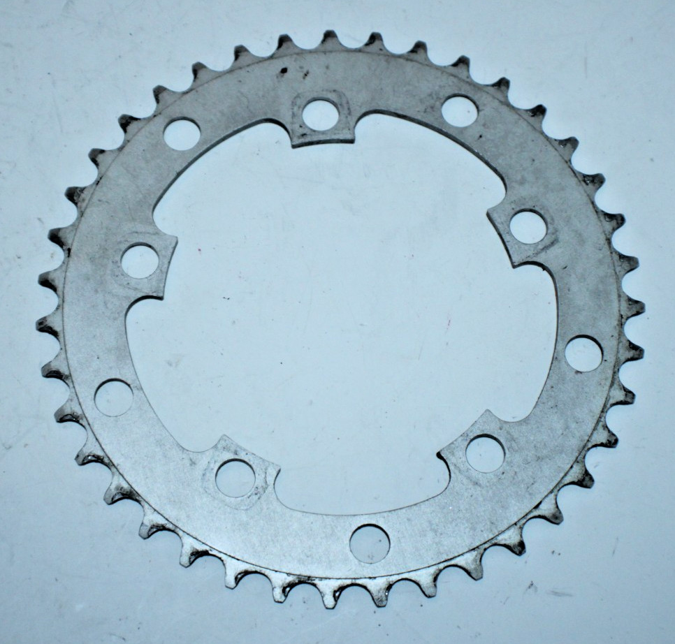 Road Bike Chainring BCD130/110 39 Tooth 39T Touring Silver 5-Hole Aluminum Cafe~
