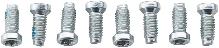 SRAM Crank Bolt Kit – Removable Spider Mounting, Torx T20, Qty 8