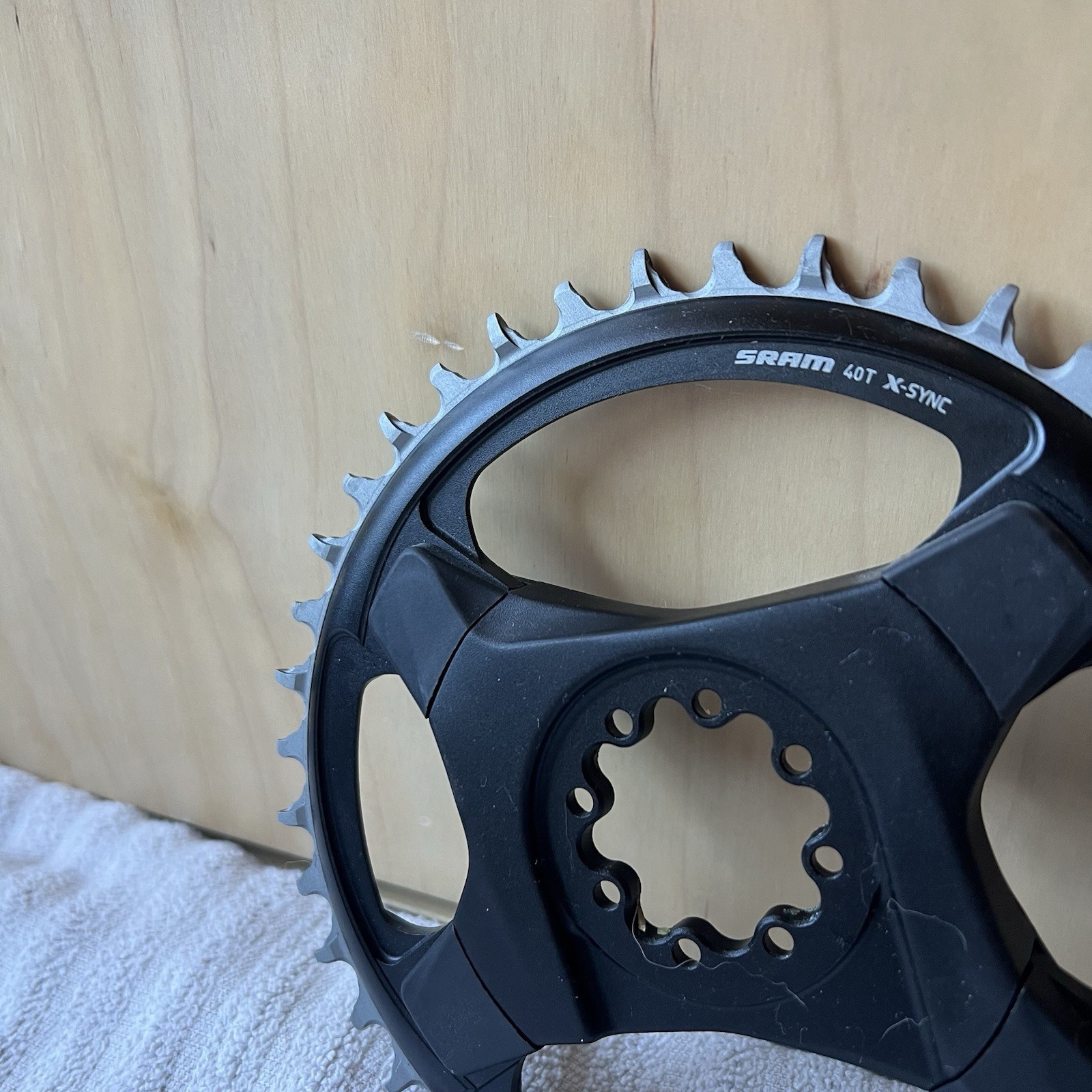 SRAM X-Sync 2 Eagle Chainring 40 Silver/Black