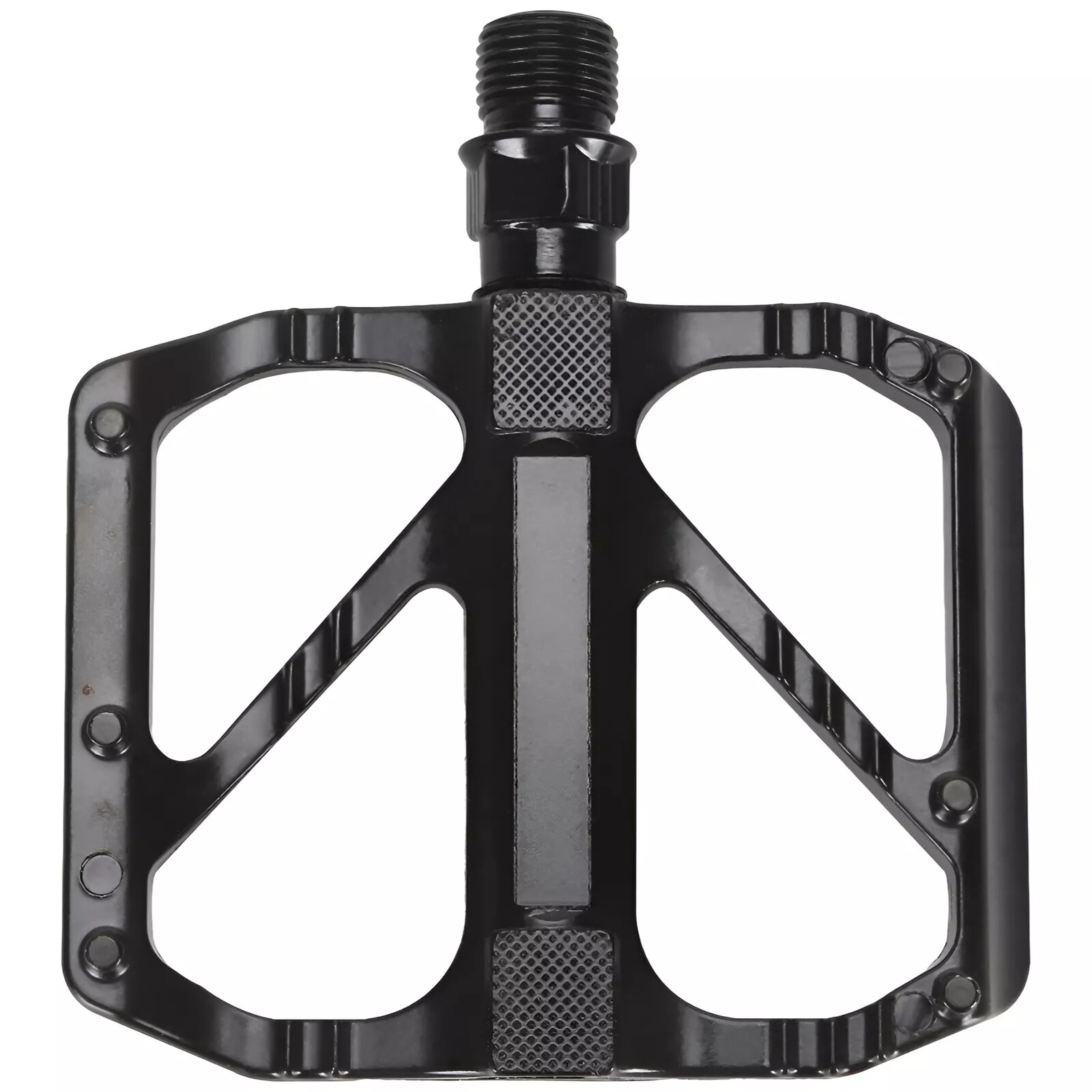 2 Pcs 9/16″ Bike Pedals MTB Road Bicycle Aluminum Alloy Non-Slip Sealed Bearing