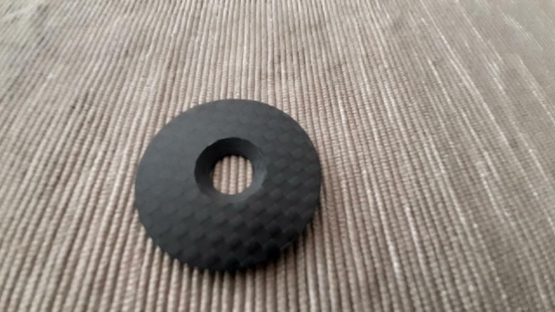 Bicycle Headset Stem Top Cap carbon 28.6mm, new USA stock