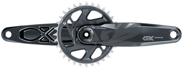 SRAM GX Eagle Boost Crankset – 165mm, 12-Speed, 32t, Direct Mount, DUB Spindle I