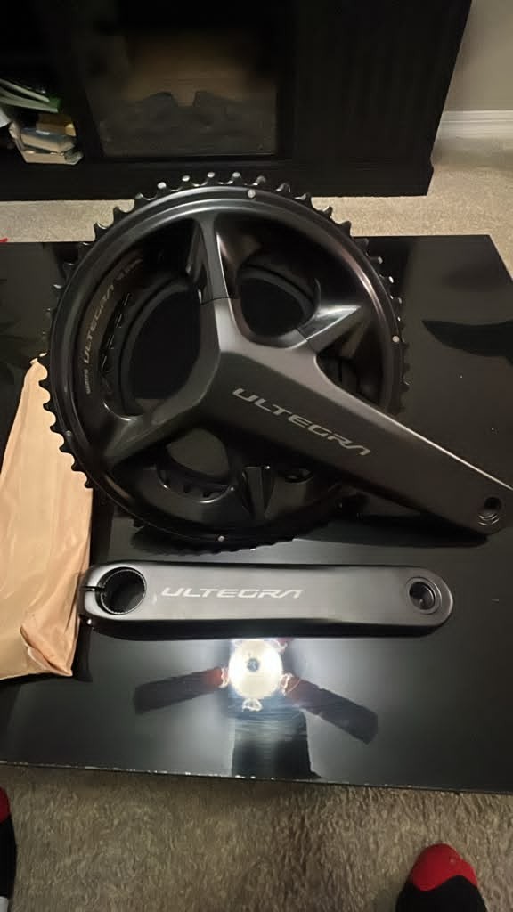 NEW Shimano Ultegra FC-R8100 Crankset 12-Speed 52/36T (No Box) – US SELLER