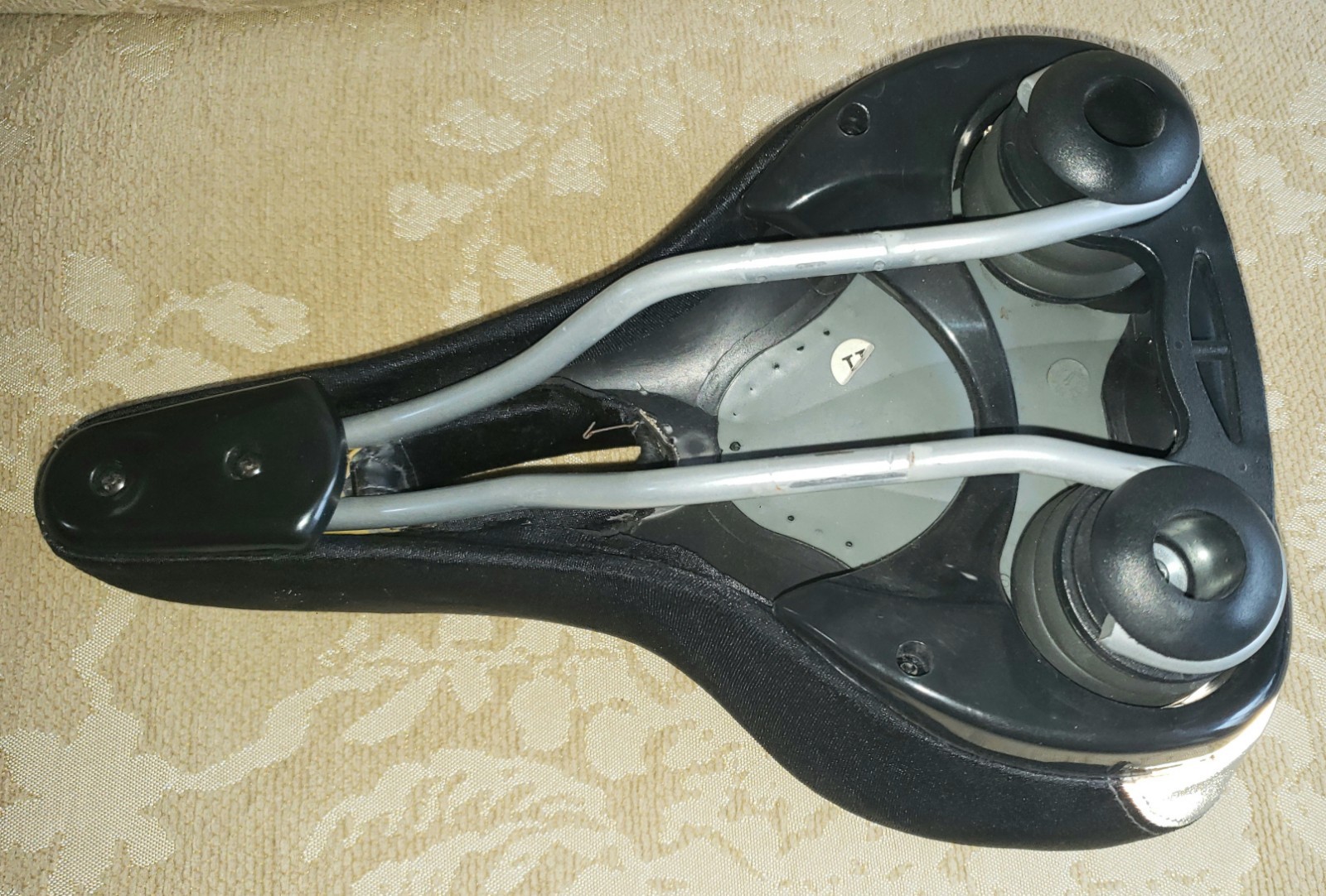 Bicycle Bike Seat Velo(?) Black See All Photos/Read Description. Great Condition