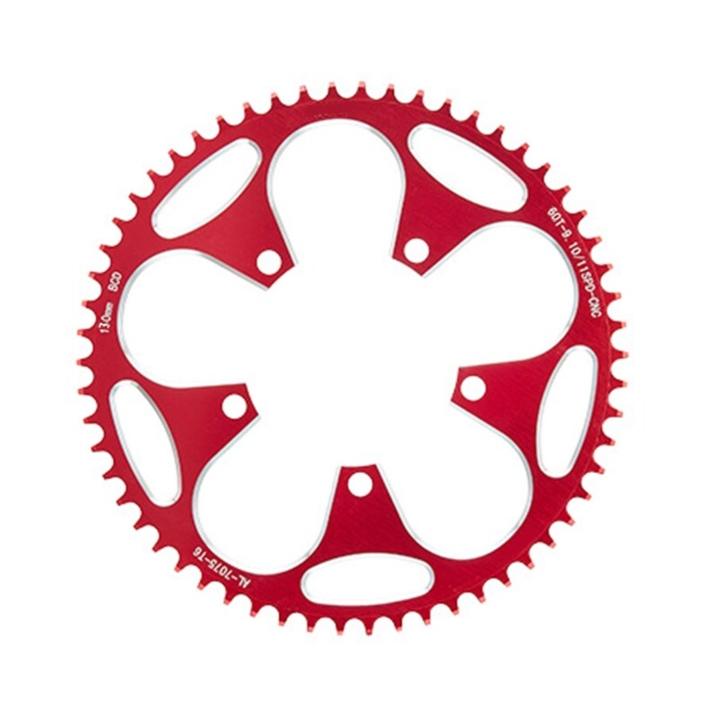 Wide Narrow Teeth Chainring Aluminum Alloy Mountain Bike Chainring 110/130BCD