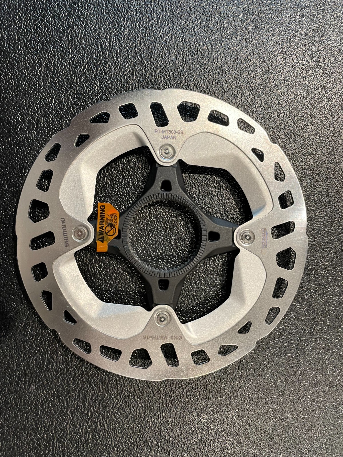 SHIMANO RT-MT800 ULTEGRA/GRX/DEORE 140mm DISC ROTOR CENTERLOCK