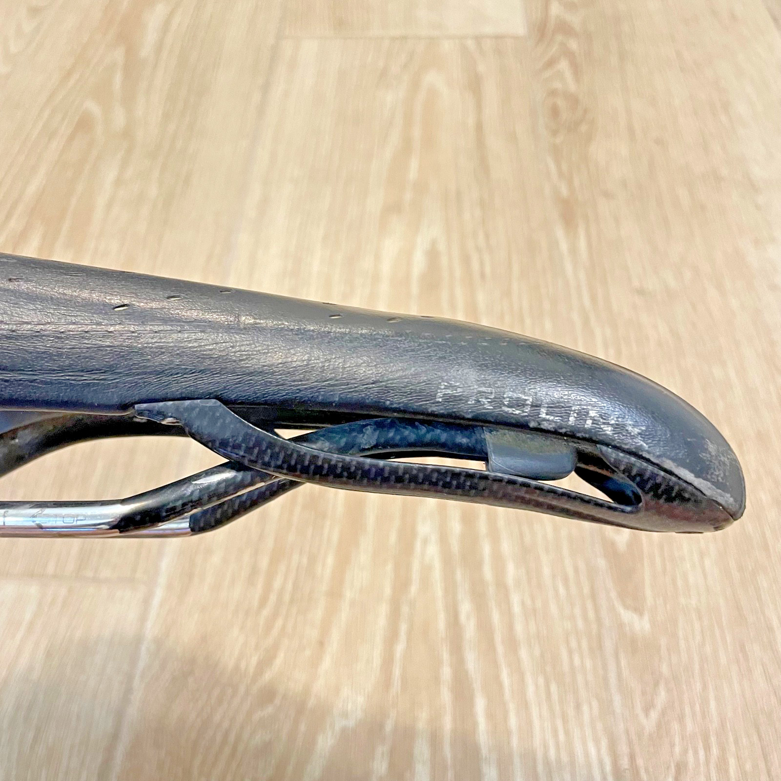 Selle Italia Prolink Carbon Fiber Saddle Seat Vintage Seat Flite Gel Flow