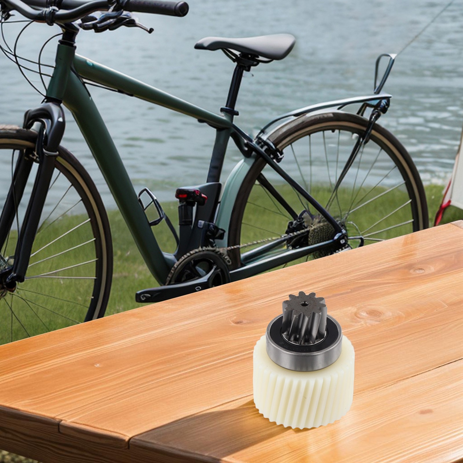 350W Motor Replacement Ebike Gear Approx 10x5x3cm Size Easy To Install