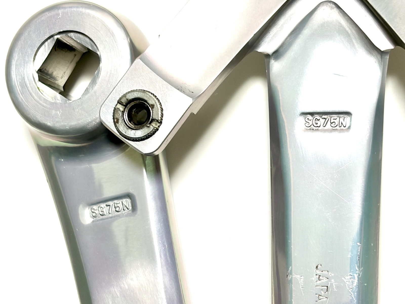 SUGINO 75 NJS 165mm Crankset BCD144 Track Pista Fixed Gear Japan